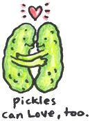 Pickles Can Love, too