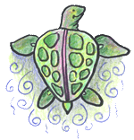 A lovely turtle