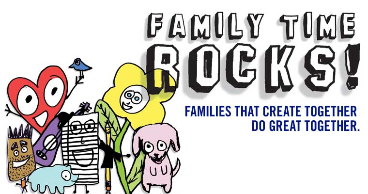 Family Time Rocks!