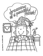 Dreaming of a peaceful planet