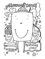 Pillowman send birthday love!