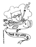 Come fly with me!